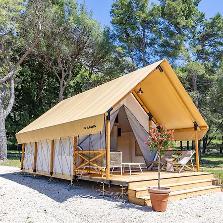 Camp Dole Zivogosce - Mobile Home And Glamping Tent Exterior foto